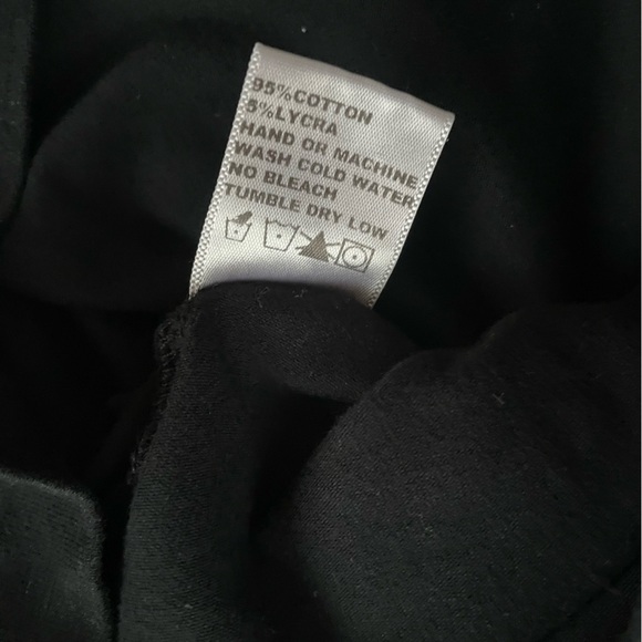 Standard James Perse Black V-neck Henley Long-sleeve Dress Size Small - Picture 7 of 10